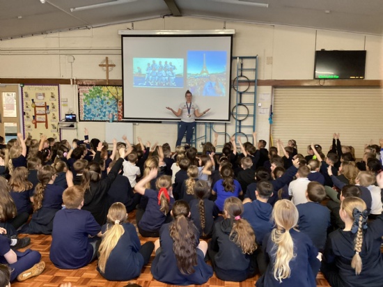 Inspiring the future: Wesley Methodist Primary School empowers girls in sport
