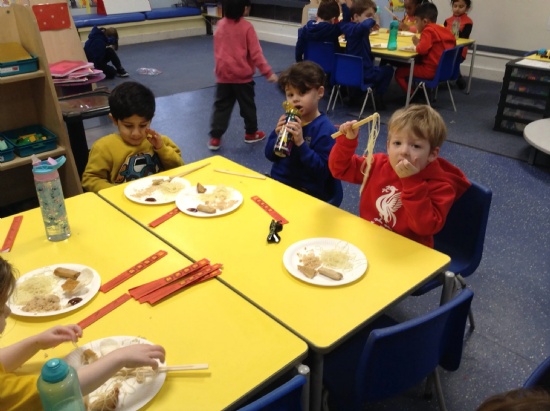 Reception Celebrate Chinese New Year at Nutgrove